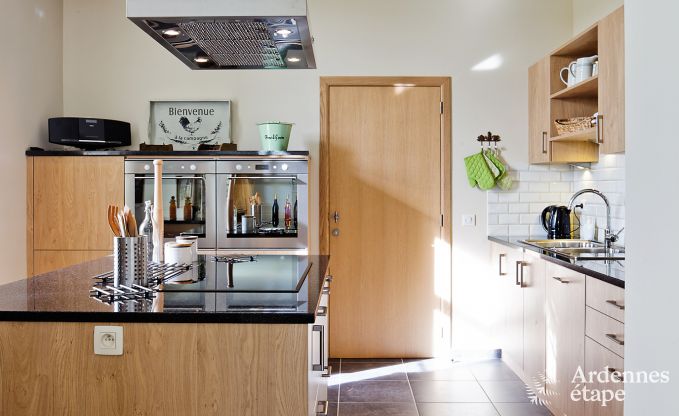 Villa de Luxe � Maredsous pour 16 personnes en Ardenne