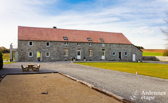 Villa de Luxe � Maredsous pour 16 personnes en Ardenne