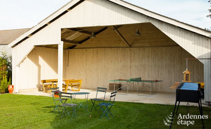 Villa de Luxe � Maredsous pour 16 personnes en Ardenne