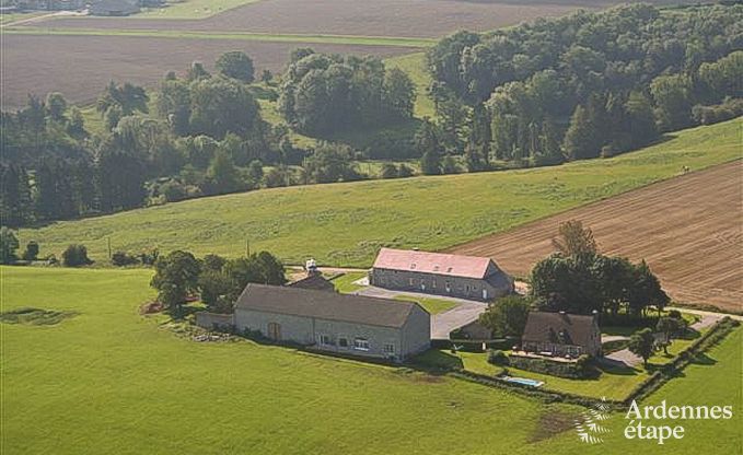 Villa de Luxe � Maredsous pour 16 personnes en Ardenne