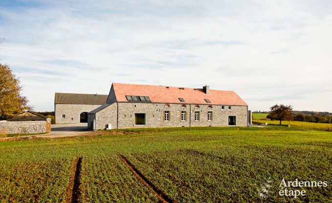 Villa de Luxe � Maredsous pour 16 personnes en Ardenne