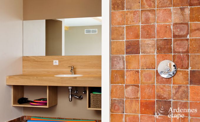 Villa de Luxe � Maredsous pour 16 personnes en Ardenne