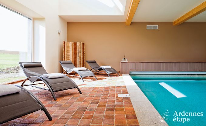 Villa de Luxe � Maredsous pour 16 personnes en Ardenne
