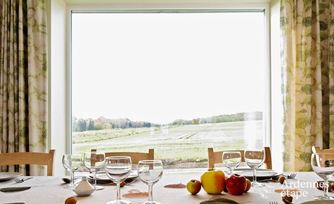 Villa de Luxe � Maredsous pour 16 personnes en Ardenne