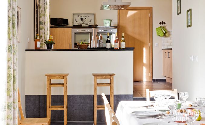 Villa de Luxe � Maredsous pour 16 personnes en Ardenne