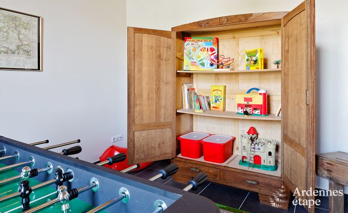 Villa de Luxe � Maredsous pour 16 personnes en Ardenne