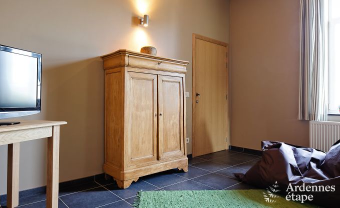 Villa de Luxe � Maredsous pour 16 personnes en Ardenne