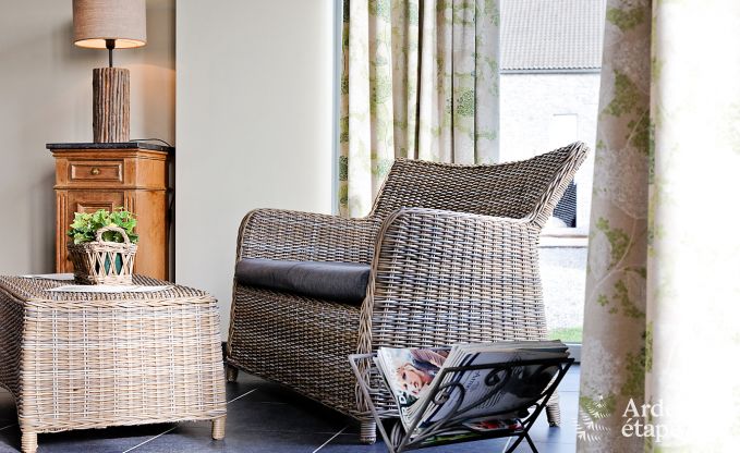 Villa de Luxe � Maredsous pour 16 personnes en Ardenne