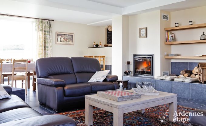 Villa de Luxe � Maredsous pour 16 personnes en Ardenne