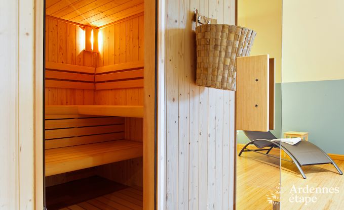 Villa de Luxe � Maredsous pour 16 personnes en Ardenne