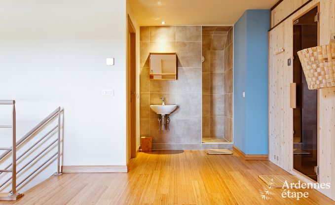 Villa de Luxe � Maredsous pour 16 personnes en Ardenne