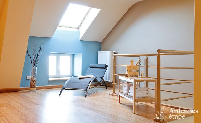 Villa de Luxe � Maredsous pour 16 personnes en Ardenne