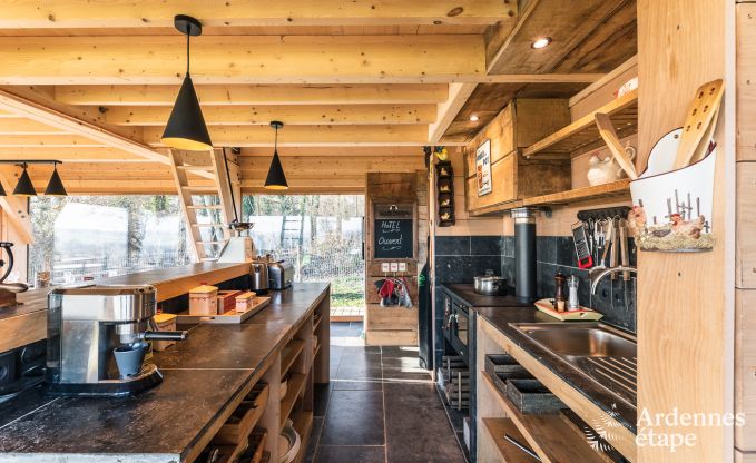 Chalet  Maredsous pour 8 personnes en Ardenne