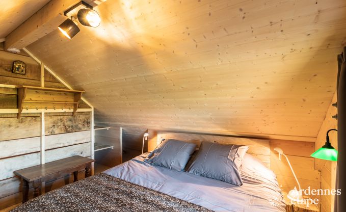 Chalet  Maredsous pour 8 personnes en Ardenne