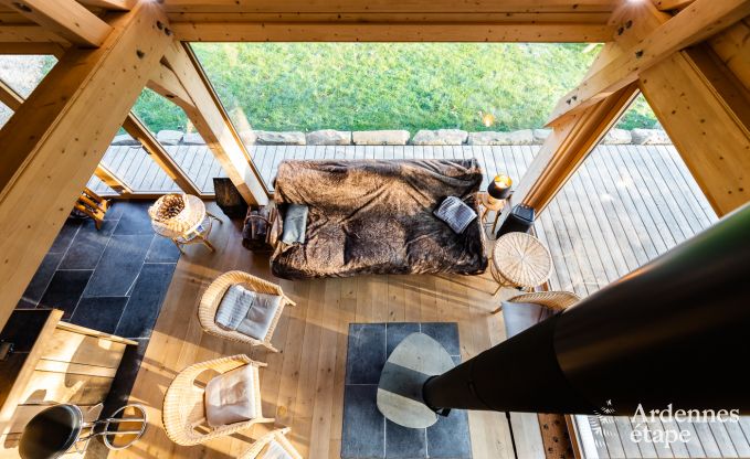 Chalet  Maredsous pour 8 personnes en Ardenne