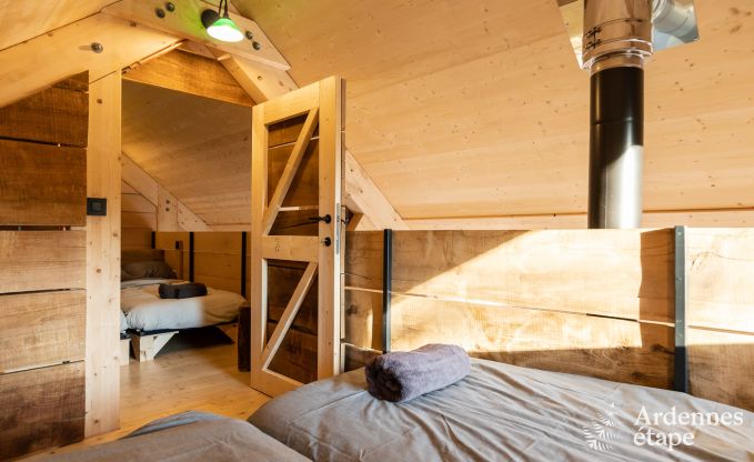 Chalet  Maredsous pour 8 personnes en Ardenne