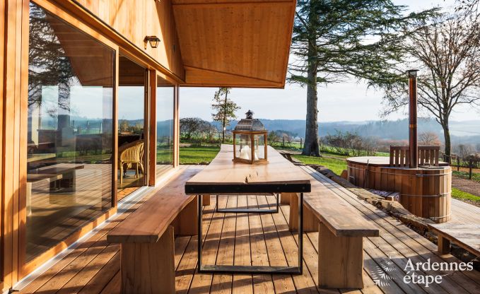 Chalet  Maredsous pour 8 personnes en Ardenne