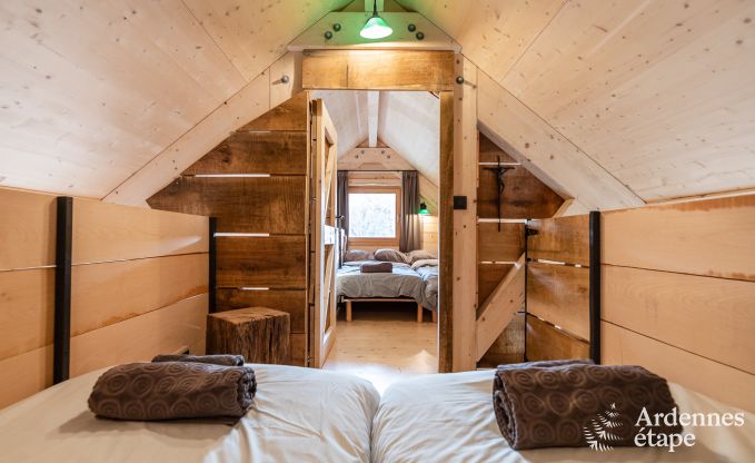 Chalet  Maredsous pour 8 personnes en Ardenne