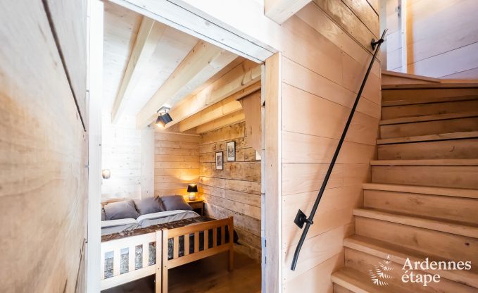 Chalet  Maredsous pour 8 personnes en Ardenne