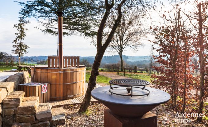 Chalet  Maredsous pour 8 personnes en Ardenne