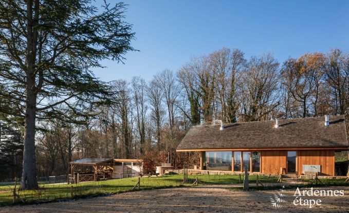 Chalet  Maredsous pour 8 personnes en Ardenne