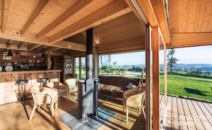 Chalet  Maredsous pour 8 personnes en Ardenne