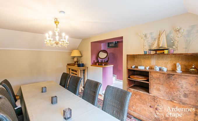 Gite de charme  Maredsous pour 12 personnes en Ardenne