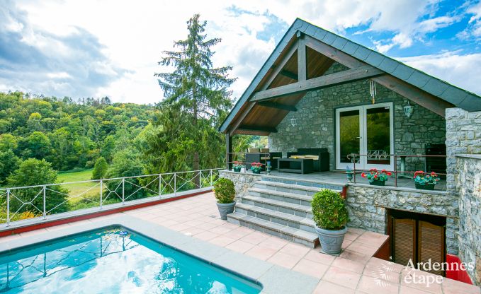 Gite de charme  Maredsous pour 12 personnes en Ardenne