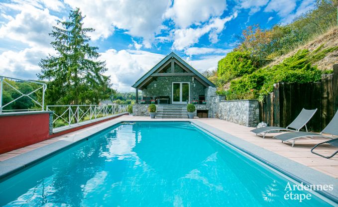 Gite de charme  Maredsous pour 12 personnes en Ardenne