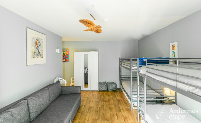 Gite de charme  Maredsous pour 12 personnes en Ardenne