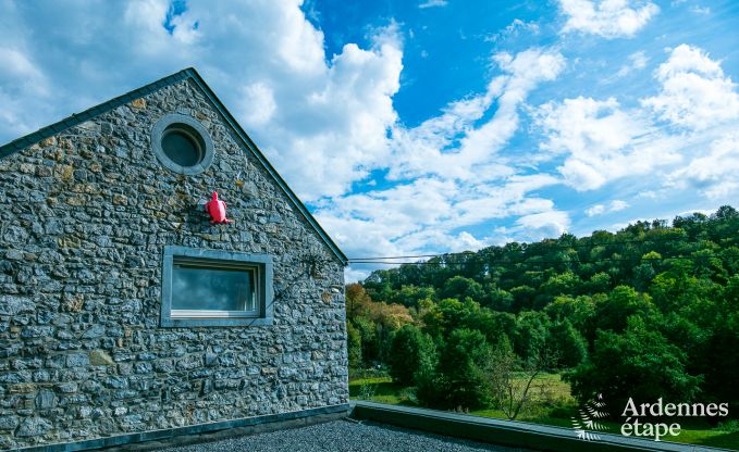 Gite de charme  Maredsous pour 12 personnes en Ardenne