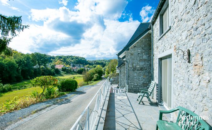 Gite de charme  Maredsous pour 12 personnes en Ardenne