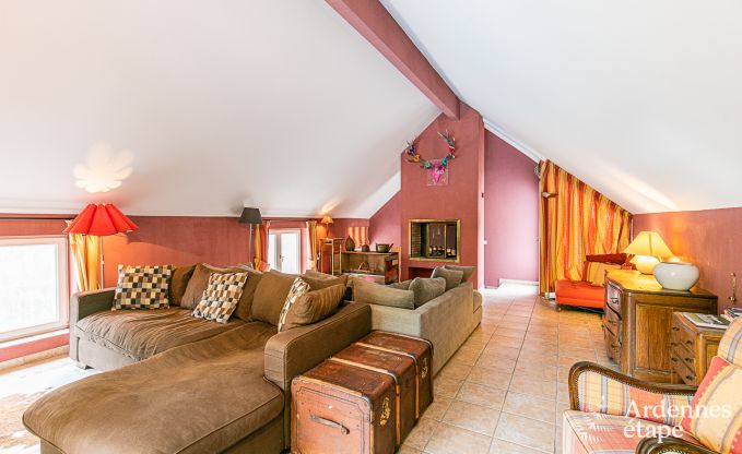 Gite de charme  Maredsous pour 12 personnes en Ardenne