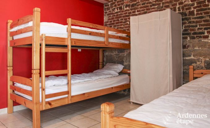 Maison de vacances  Maredsous pour 20 personnes en Ardenne