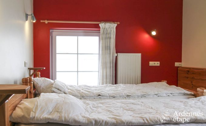 Maison de vacances  Maredsous pour 20 personnes en Ardenne