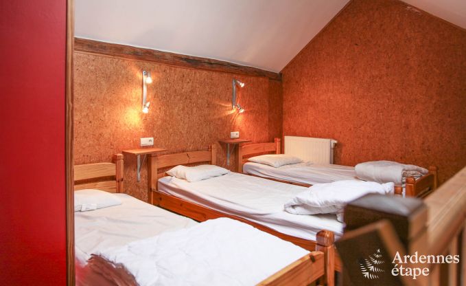 Maison de vacances  Maredsous pour 20 personnes en Ardenne
