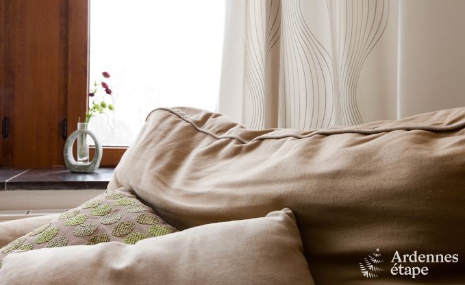 Maison de vacances � Maredsous pour 9 personnes en Ardenne