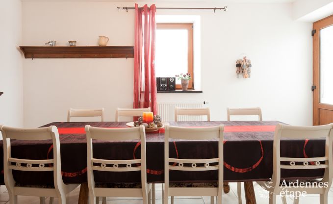 Maison de vacances � Maredsous pour 9 personnes en Ardenne