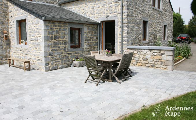 Maison de vacances � Maredsous pour 9 personnes en Ardenne