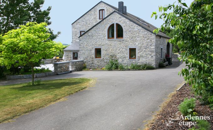 Maison de vacances � Maredsous pour 9 personnes en Ardenne
