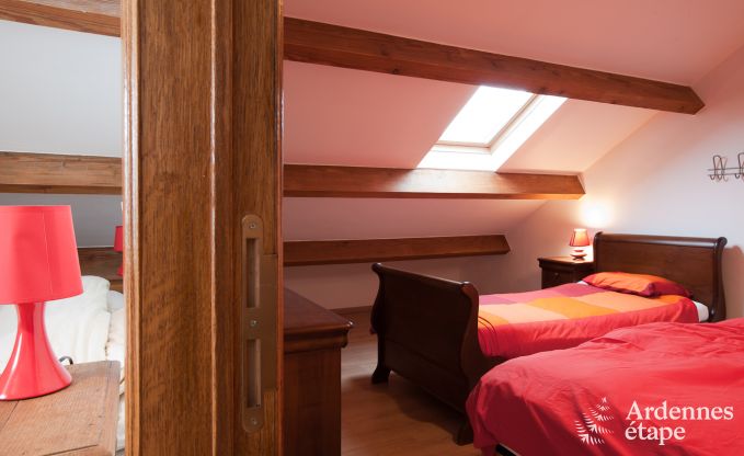 Maison de vacances � Maredsous pour 9 personnes en Ardenne