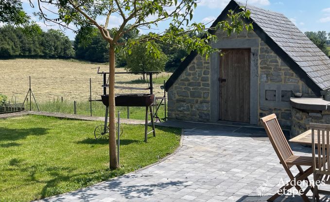 Maison de vacances � Maredsous pour 9 personnes en Ardenne