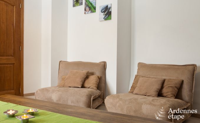 Maison de vacances � Maredsous pour 9 personnes en Ardenne