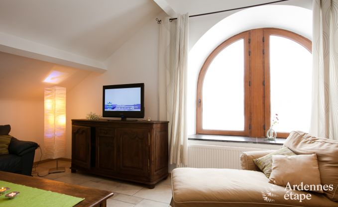 Maison de vacances � Maredsous pour 9 personnes en Ardenne