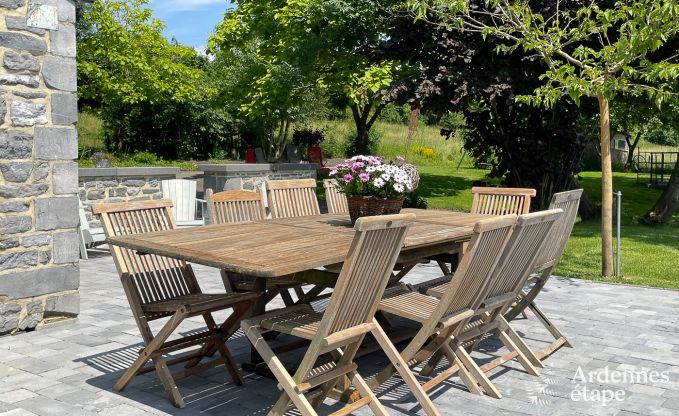 Maison de vacances � Maredsous pour 9 personnes en Ardenne