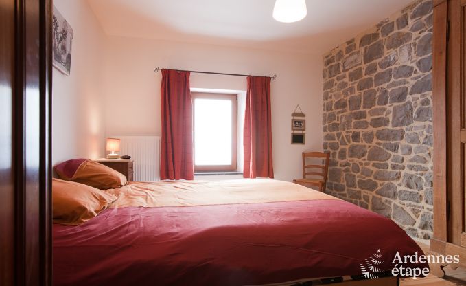 Maison de vacances � Maredsous pour 9 personnes en Ardenne