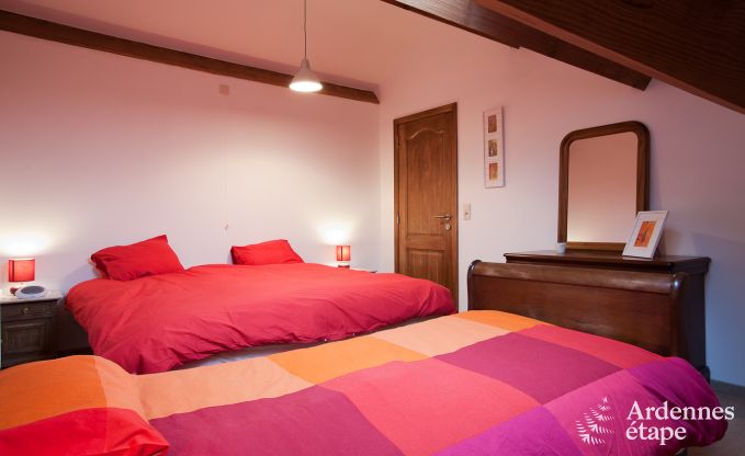 Maison de vacances � Maredsous pour 9 personnes en Ardenne