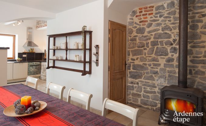 Maison de vacances � Maredsous pour 9 personnes en Ardenne