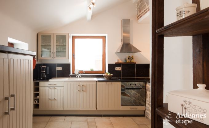 Maison de vacances � Maredsous pour 9 personnes en Ardenne