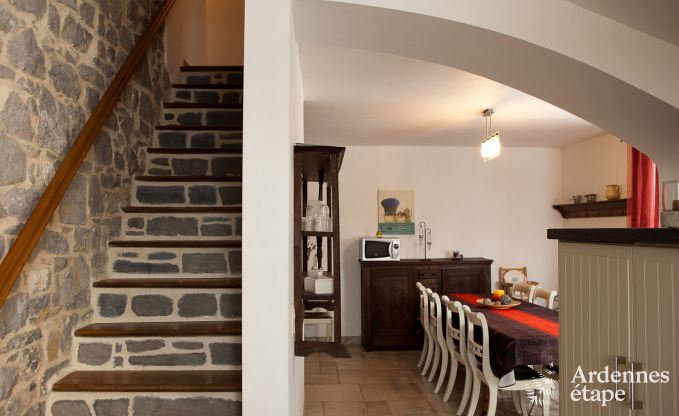 Maison de vacances � Maredsous pour 9 personnes en Ardenne
